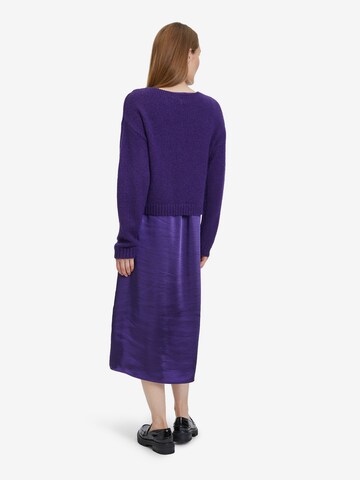 robe légère Casual-Kleid zweiteilig in Lila