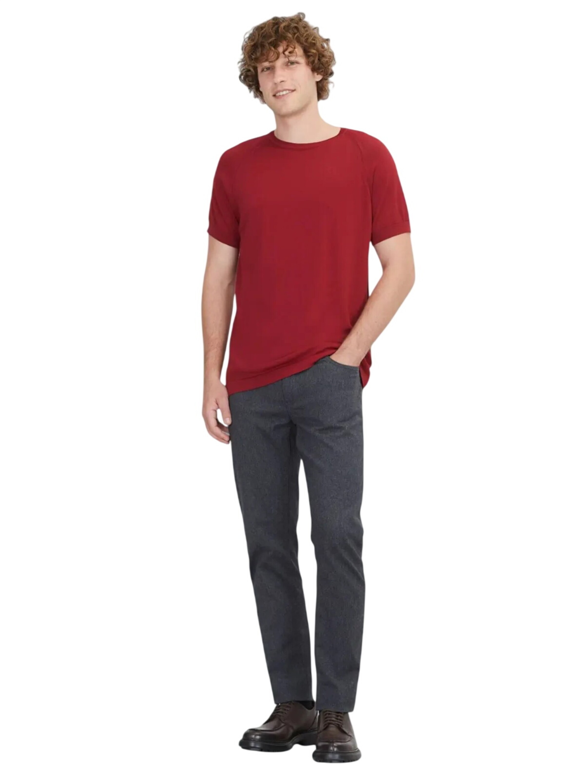 KİP Sweater in Red
