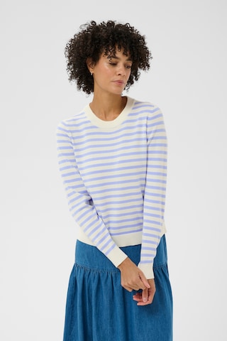 Part Two Sweater in Blue: front