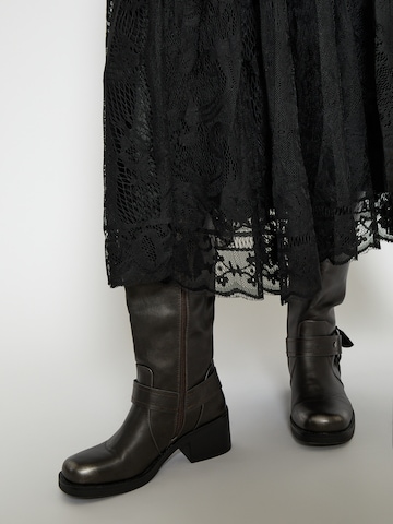 Jupe 'Greta ' Peppercorn en noir