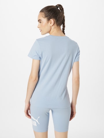 PUMA Функционална тениска 'Essential' в синьо