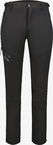 ICEPEAK Regular Outdoor Pants in Black: front