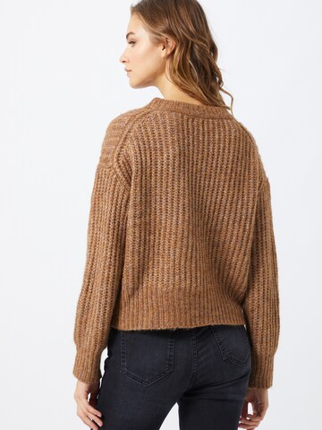 Pull-over ONLY en marron