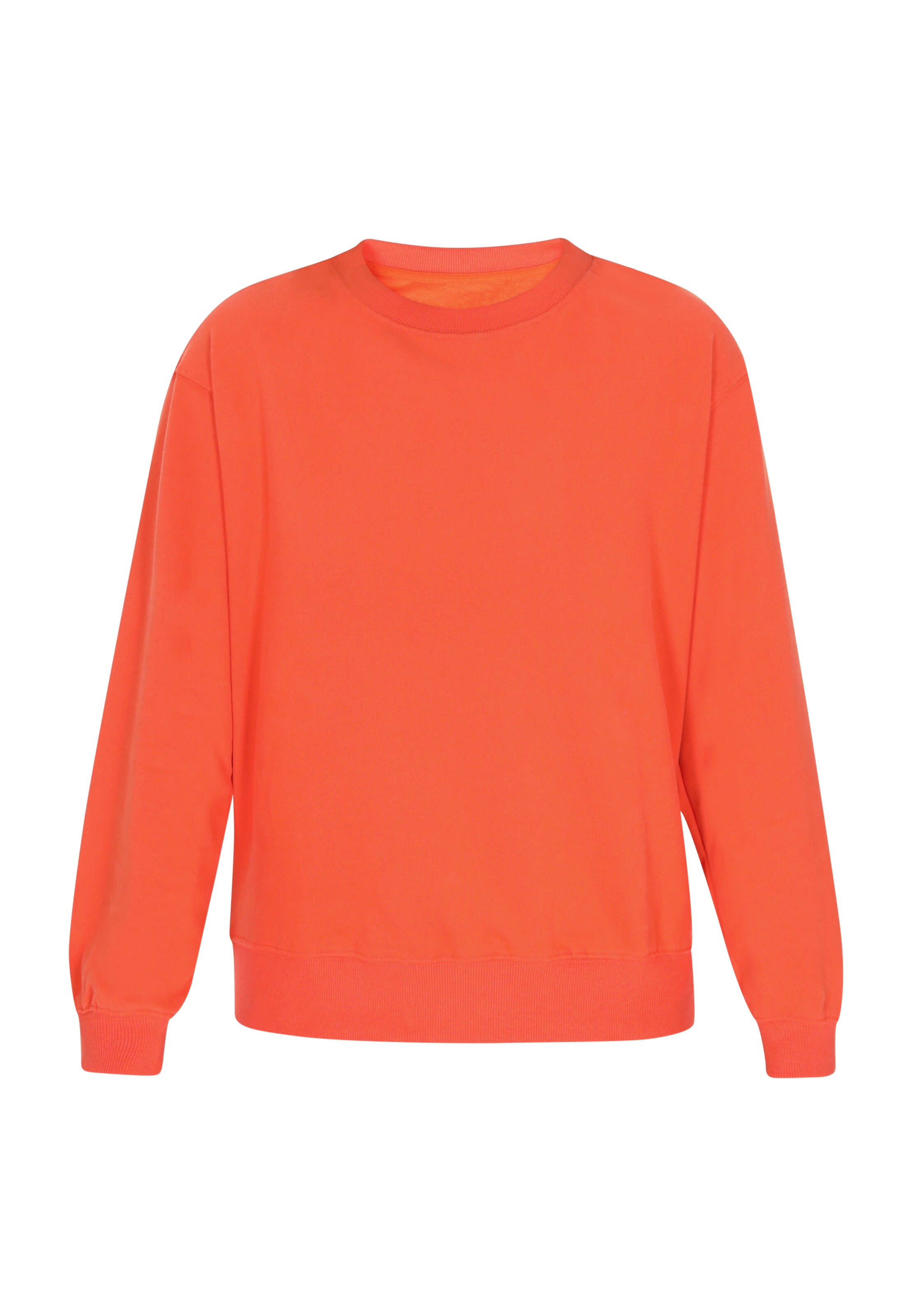 ebeeza - Sweatshirt em laranja: frente