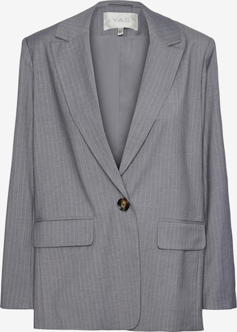 Y.A.S Blazer 'Laura' in Grey: front