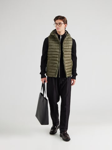 SELECTED HOMME Weste 'SLHZJONES' in Grün