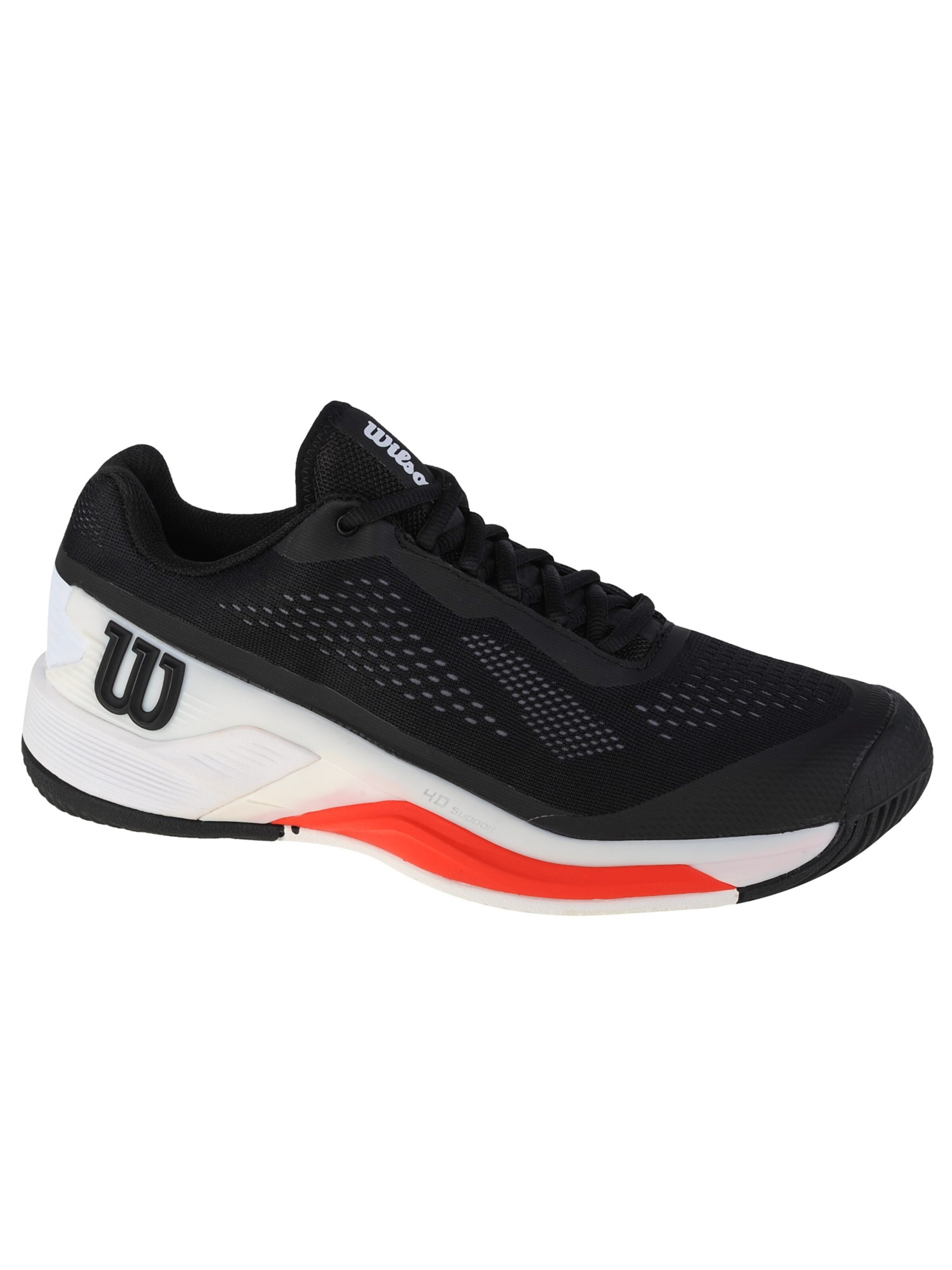 WILSON Athletic Shoes 'Rush Pro 4.0' in Black