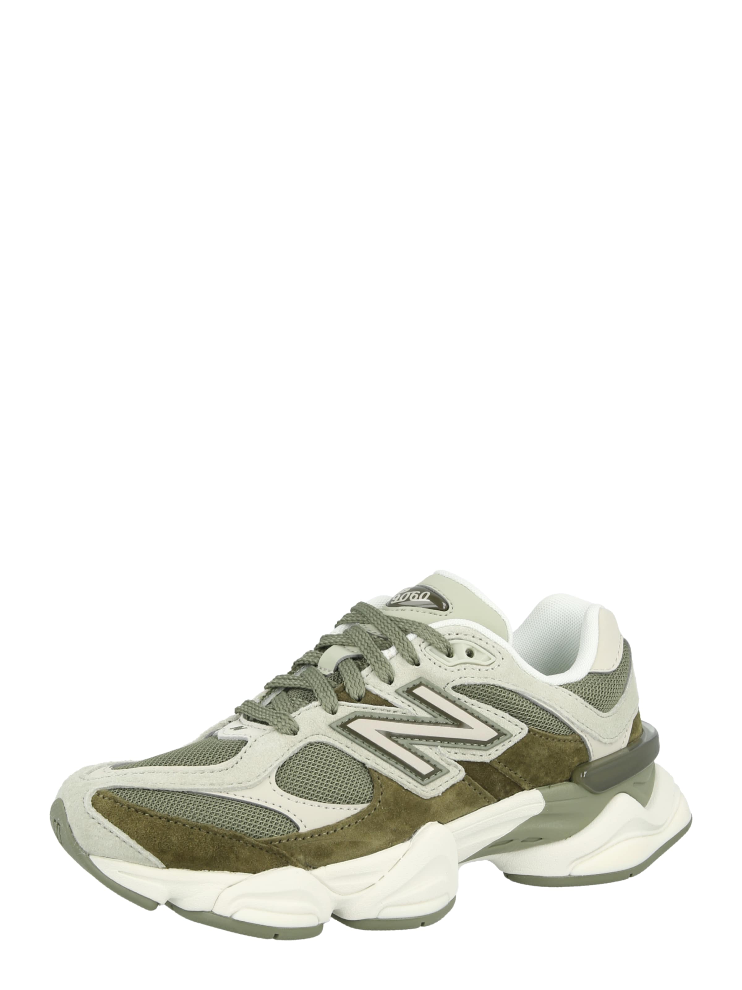 new balance Zemie brīvā laika apavi '9060' pieejams 36-36,5, krāsa - zaļš / haki / olīvzaļš, Preces skats