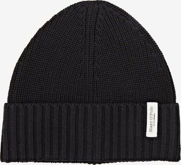 Marc O'Polo Beanie in Black: front