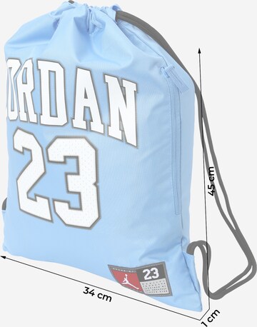 Ghiozdan sac de la Jordan pe albastru