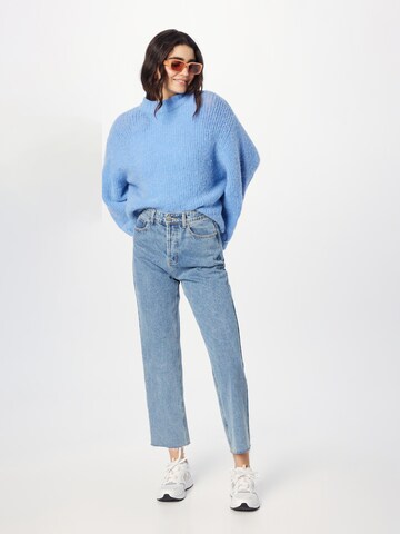 GLAMOROUS Wide leg Jeans i blå