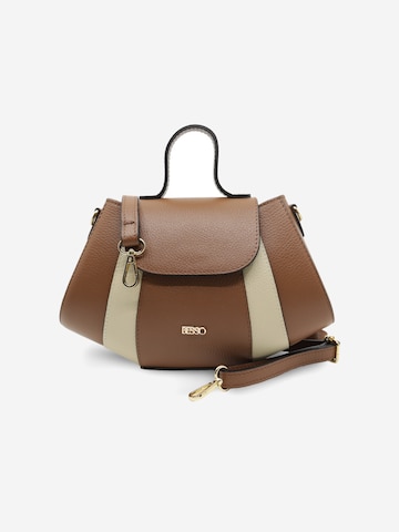 BESSO Handbag 'Fiaba Moderna' in Brown: front