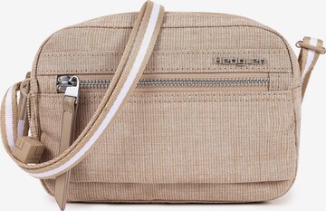 Sac à bandoulière 'Maia' Hedgren en beige : devant