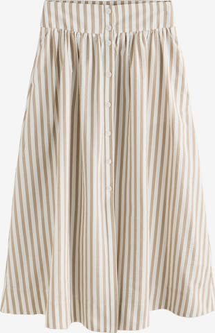 Jupe Next en beige : devant