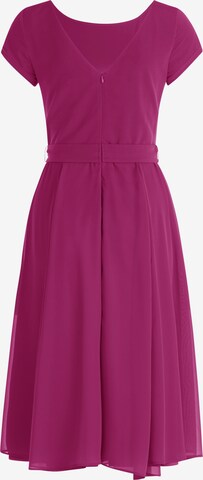 Robe de cocktail Vera Mont en rose