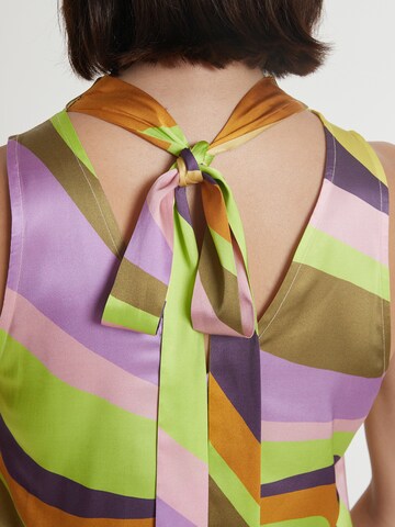 Ana Alcazar Dress ' Peana ' in Mixed colours