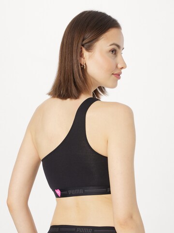 Bustieră Sutien de la PUMA pe negru