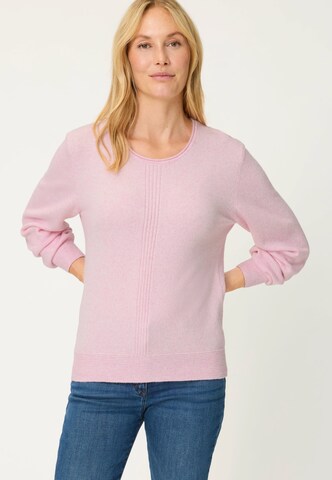 Olsen Pullover ' Henny ' in Pink: Vorderseite