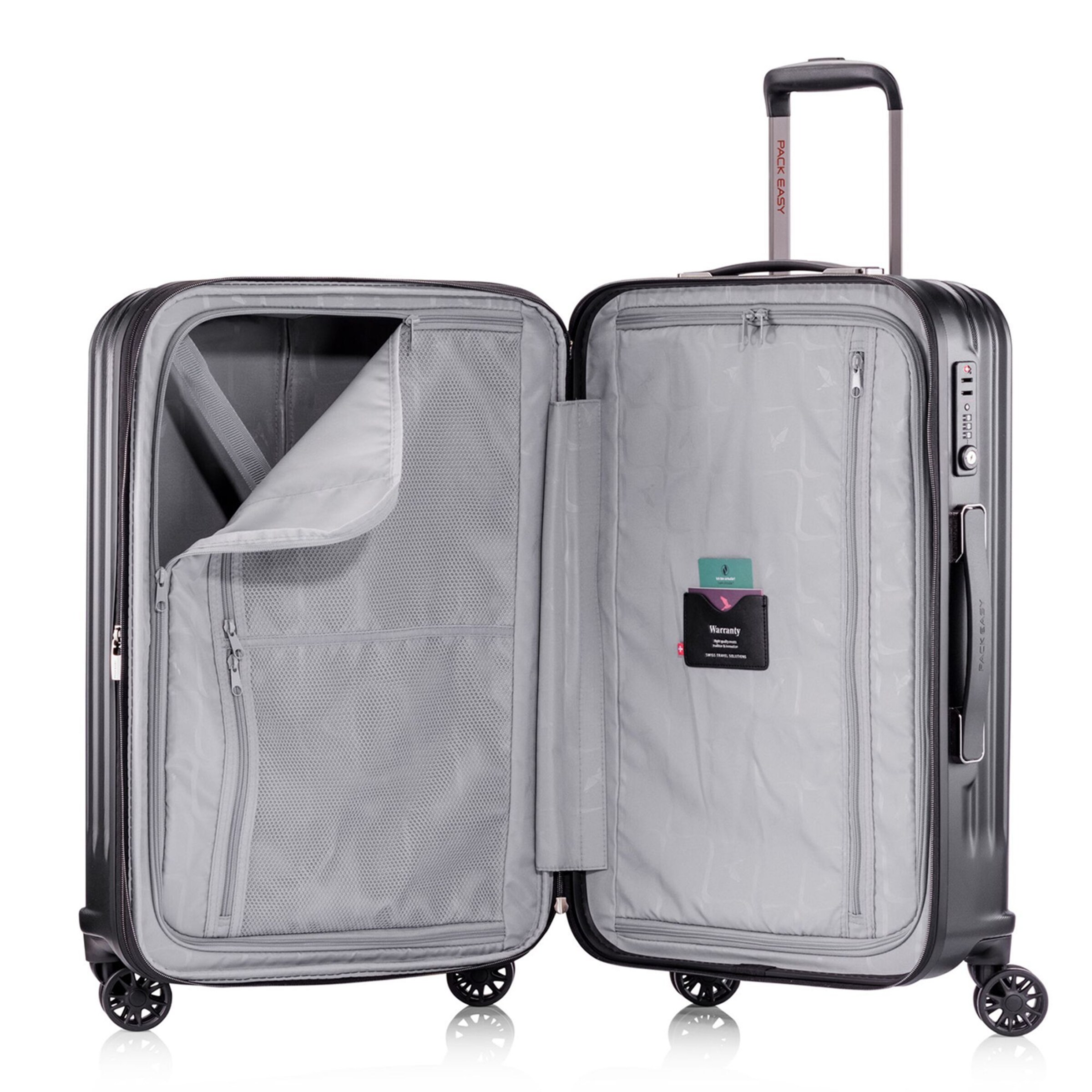 Pack Easy Cart 'Genius' in Black