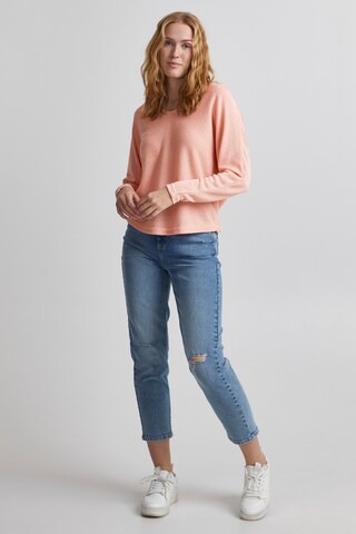 Pull-over b.young en orange