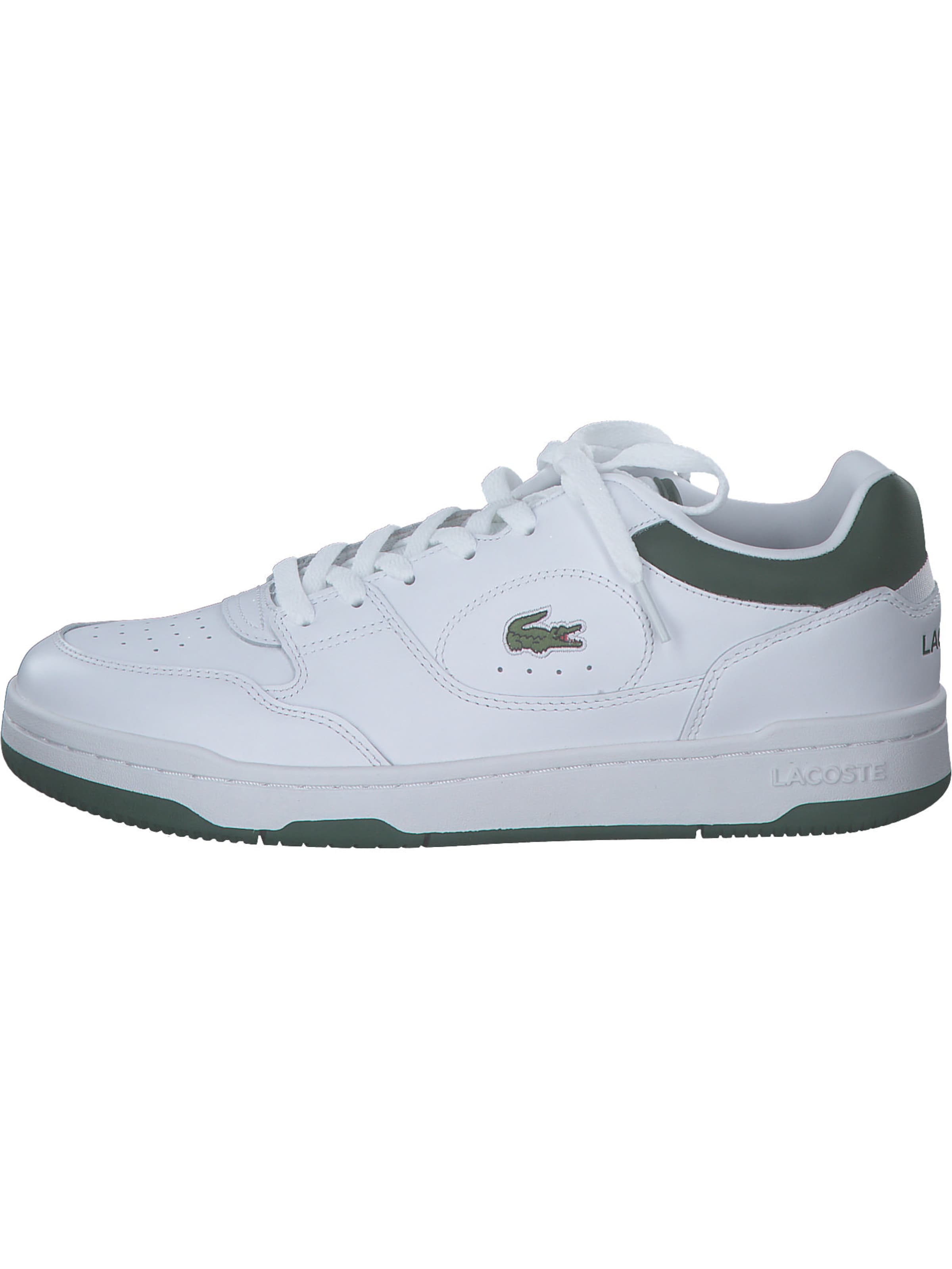 LACOSTE Trampki niskie 'Linedrive' w kolorze biały