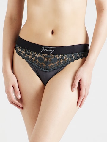 Tommy Hilfiger Underwear String in Zwart: voorkant