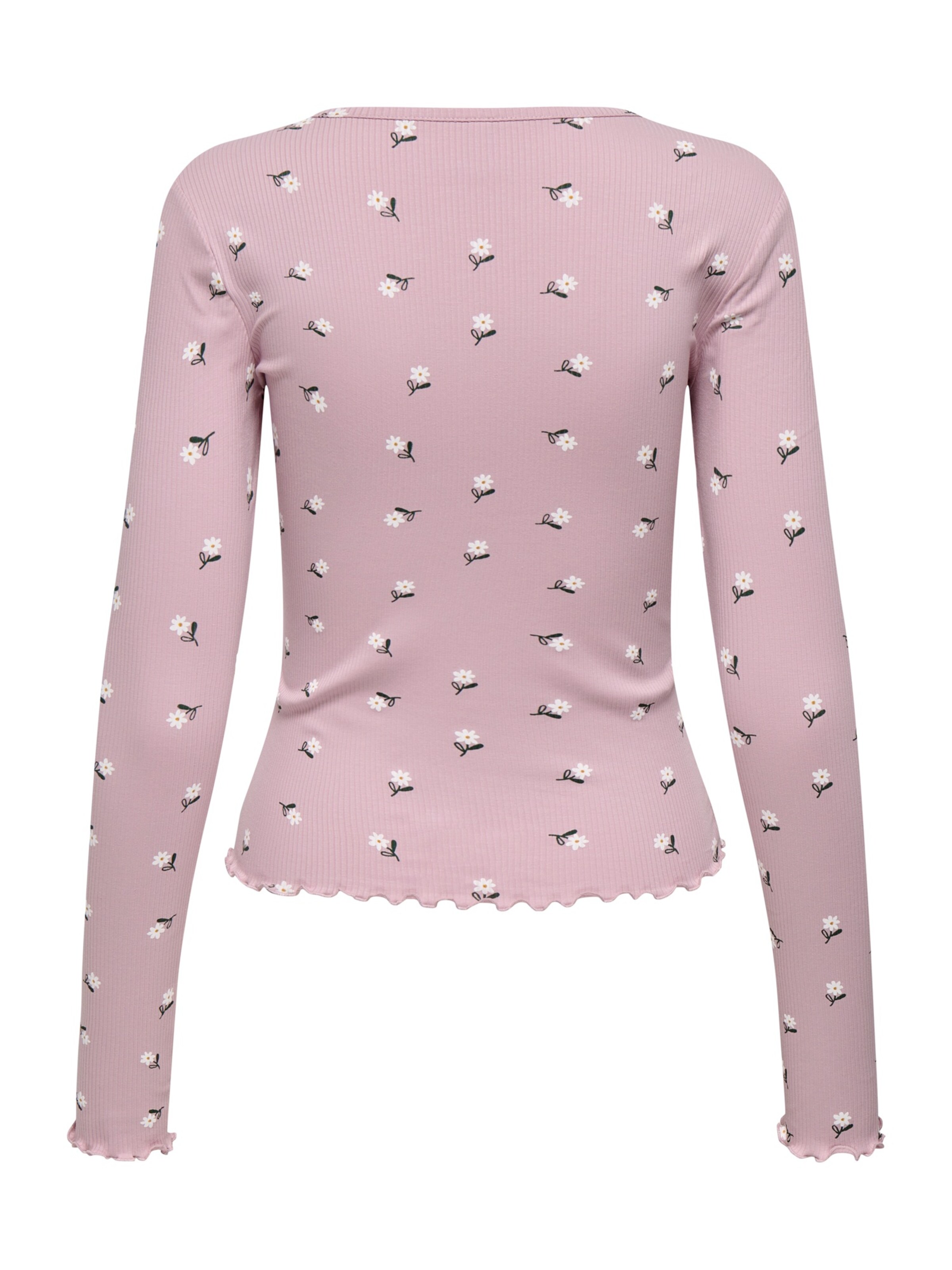 ONLY Shirt 'ONLINA' in Purple