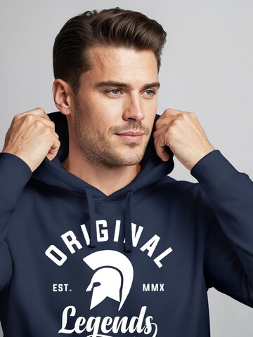 Neverless Sweatshirt 'Original' in Blue