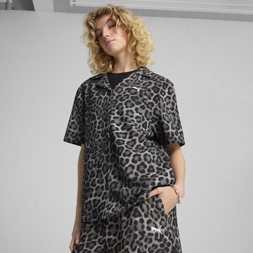 Chemisier PUMA en noir