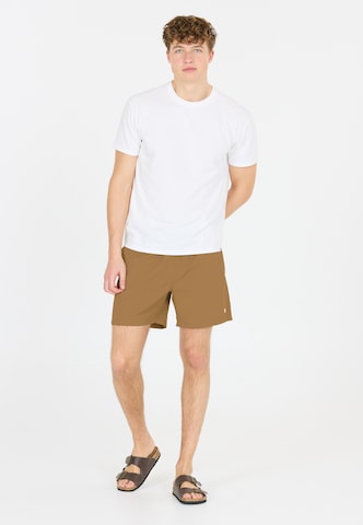 Cruz Zwemshorts 'Eyemouth' in Bruin