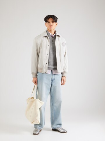 Only & Sons Sweater 'ONSEDWARD' in Grey