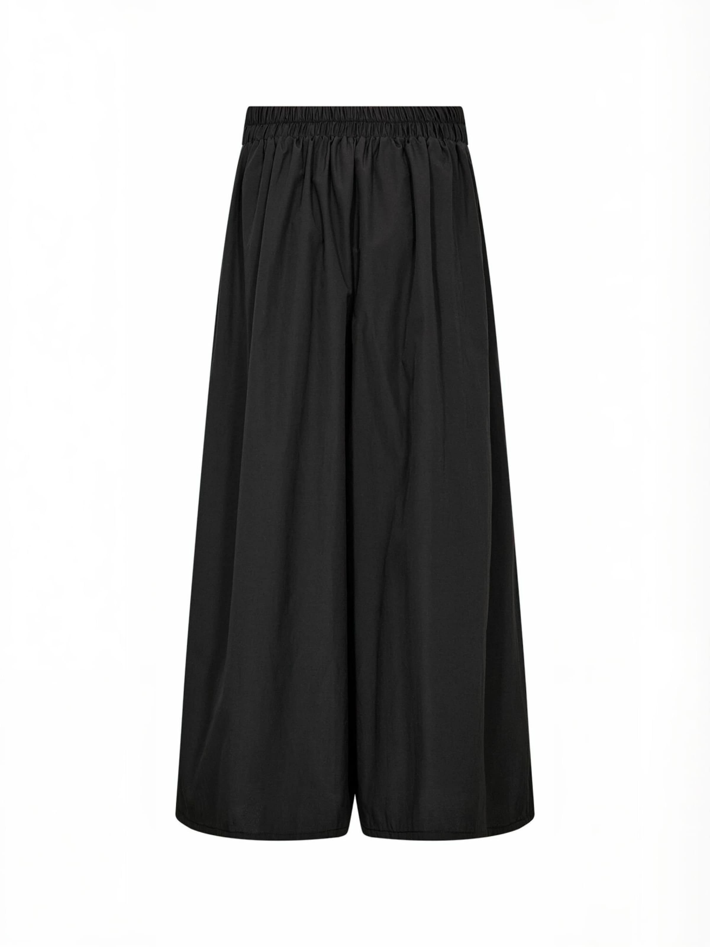 Loosefit Jupe ' SC-NETTI 131 ' Soyaconcept en noir