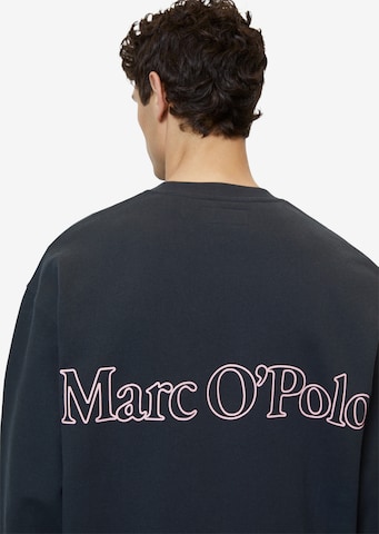 Sweat-shirt Marc O'Polo en bleu