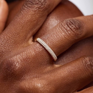 Isabel Bernard Ring in Gold