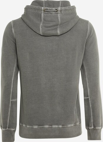 CAMEL ACTIVE Sweatshirt in Grey