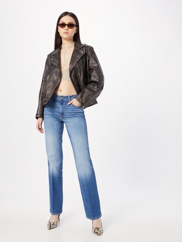 GUESS Regular Jeans in Blau