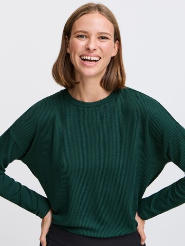 b.young - Camisa ' Pesina ' em verde