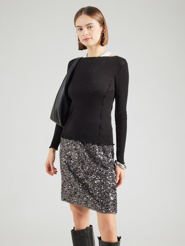 DRYKORN Shirt 'YSARA' in Black: front