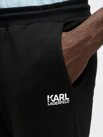 Tapered Pantaloni di Karl Lagerfeld in nero