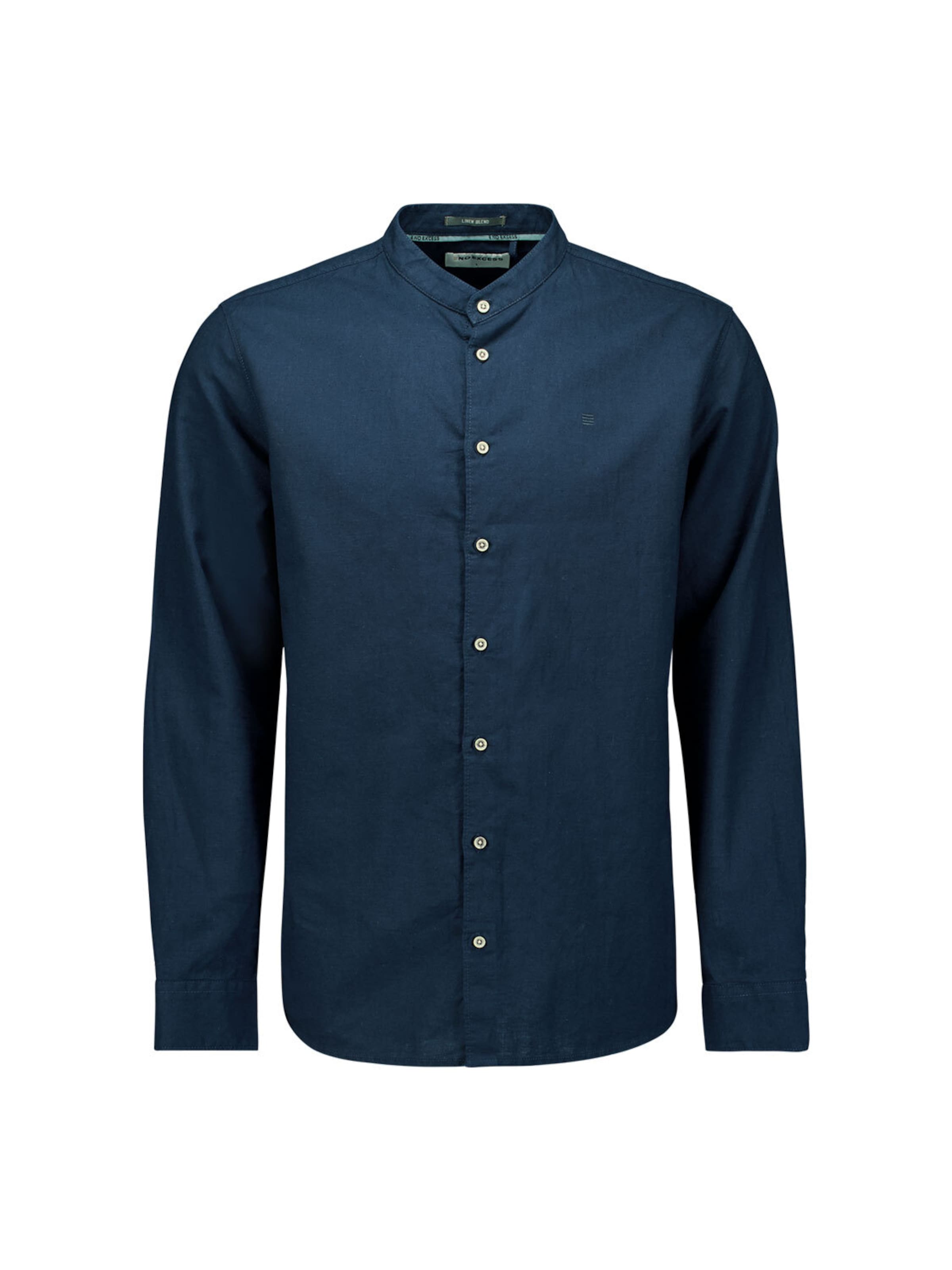 No Excess Hemd in Blau: Vorderseite