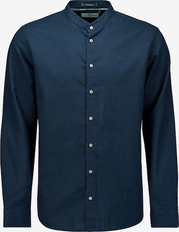 No Excess Overhemd in Blauw: voorkant