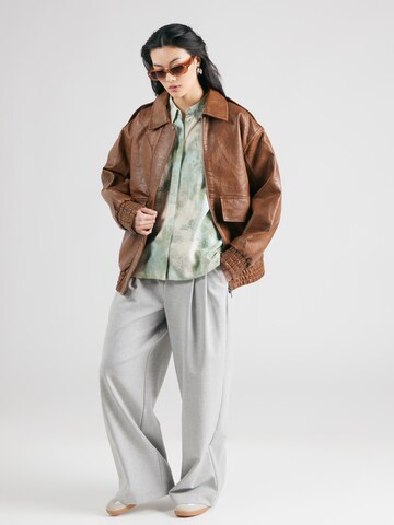 b.young Blouse 'IBINE' in Green