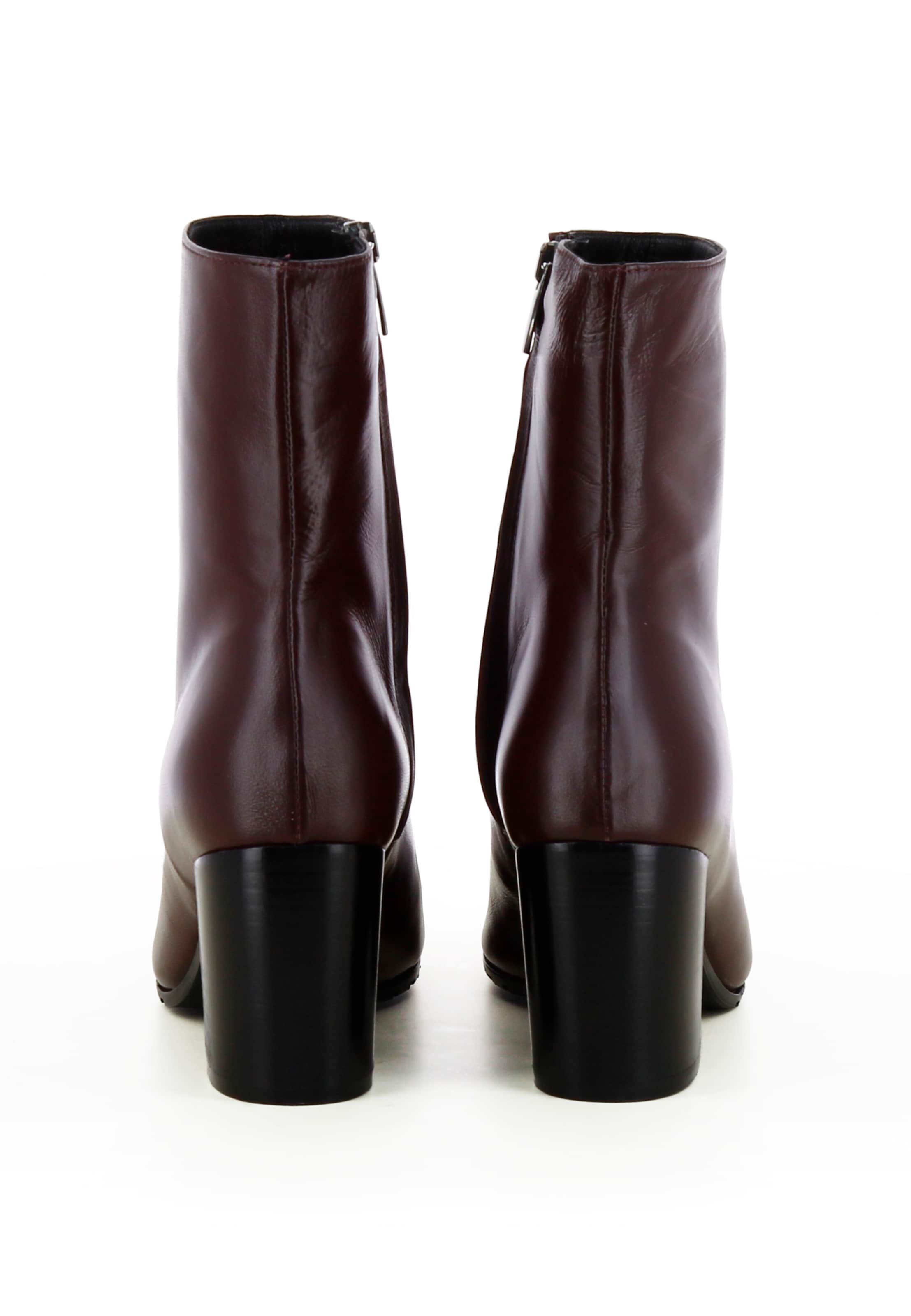 Bottines EVITA en rouge