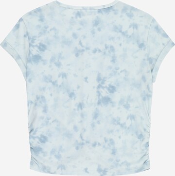 Abercrombie & Fitch - Camiseta 'Essential' en azul