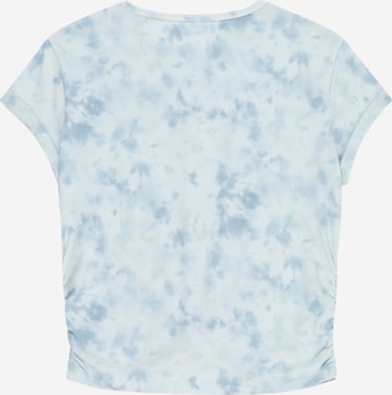 T-Shirt 'Essential' Abercrombie & Fitch en bleu