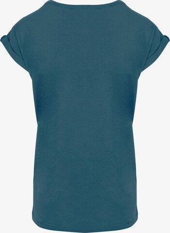 Merchcode T-Shirt  'Australia X' in Grün