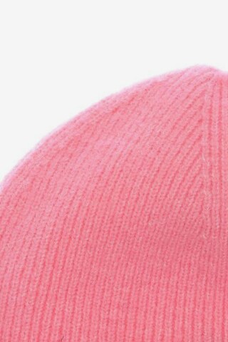 Monki Hat & Cap in One size in Pink