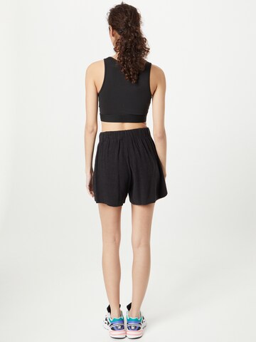 WEEKDAY Loose fit Pants 'Ava' in Black