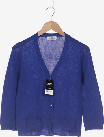 Peter Hahn Sweater & Cardigan in L in Blue: front