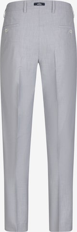 HECHTER PARIS Slim fit Pleated Pants in Blue